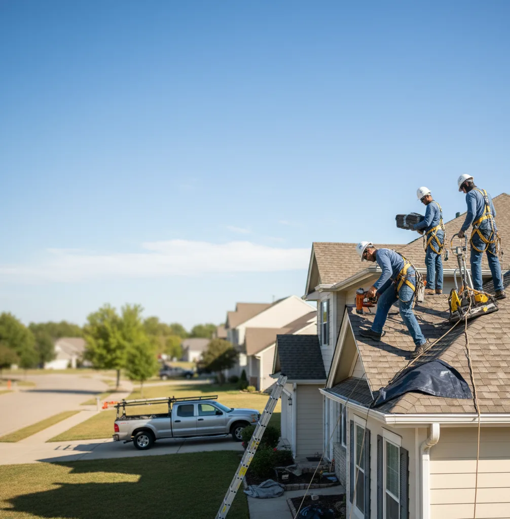 Roof Repair in Carencro